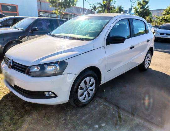 VOLKSWAGEN GOL 1.6 MI 8V FLEX 4P MANUAL G.VI VOLKSWAGEN GOL 1.6 MI 8V FLEX 4P MANUAL G.VI